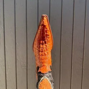 Carreta | Shoes | 6 Crocodile Design Boot With Details Model  display picture 3
